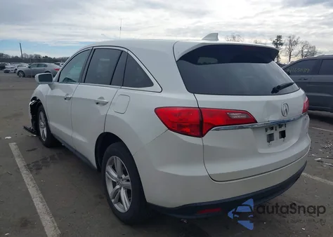 2015 Acura Rdx from USA, damaged, VIN 5J8TB4H3XFL029818